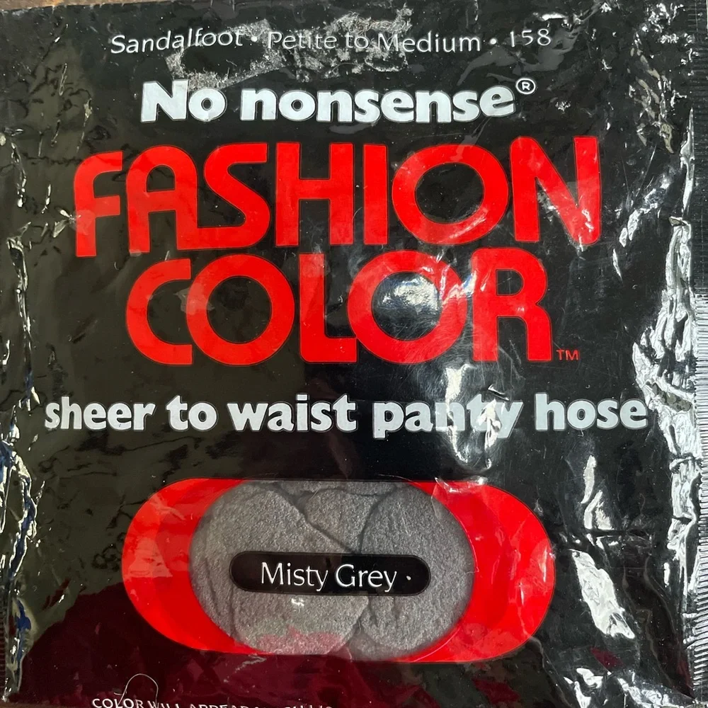 Women's No Nonsense Nylons Pantyhose Stockings lot of 2. NWT